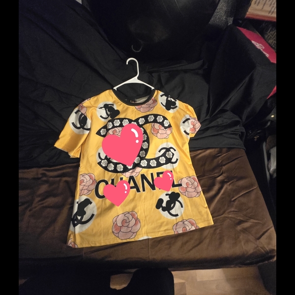 Yellow Graphic T-Shirt